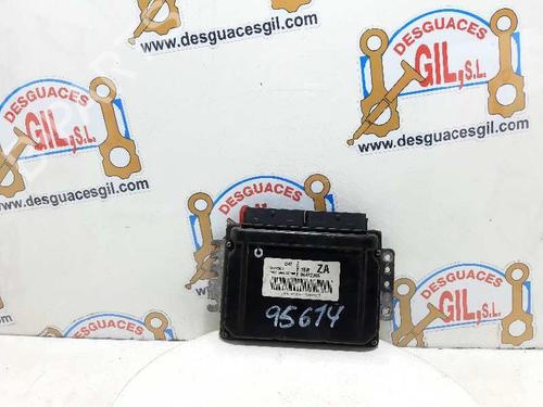 Used Engine control unit (ECU) CHEVROLET LACETTI (J200) 1.6 (109 hp) 20806354