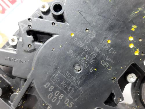 Rear wiper motor VOLVO V50 (545) 1.6 D | BP20784529M102 