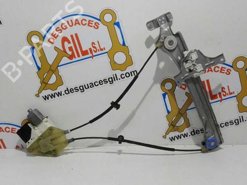 Left rear window motor RENAULT MEGANE III Hatchback (BZ0/1_, B3_) 1.5 dCi | BP20788879E23 