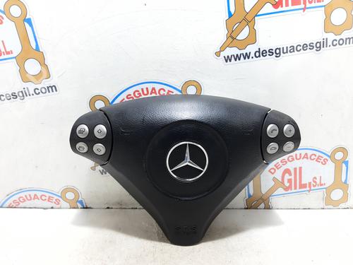 Used Driver airbag MERCEDES-BENZ C-CLASS (W203) C 220 CDI (203.006) (136 hp) 20751020