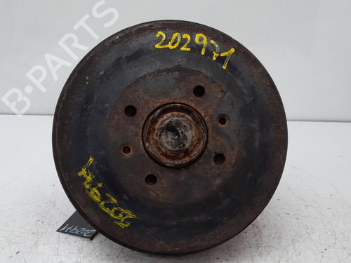 Used Left rear steering knuckle Left rear steering knuckle PEUGEOT 406 (8B) 1.9 TD (92 hp) 34132530 34132530