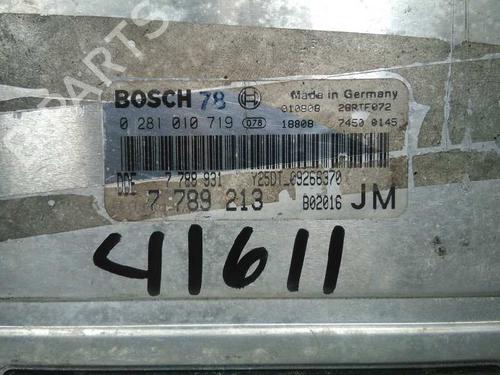 Engine control unit (ECU) OPEL OMEGA B (V94) 2.5 DTI (F69, M69, P69) | BP20799374M57 