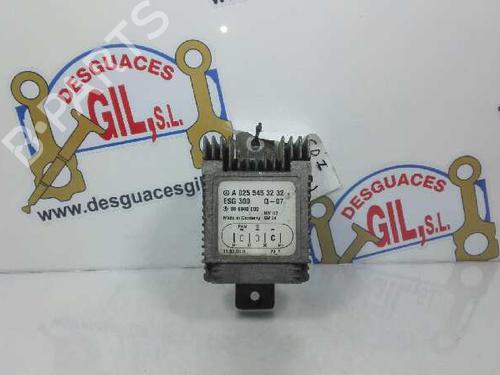Elektronisk modul MERCEDES-BENZ A-CLASS (W168) A 170 CDI (168.008) (90 hp) 20805101