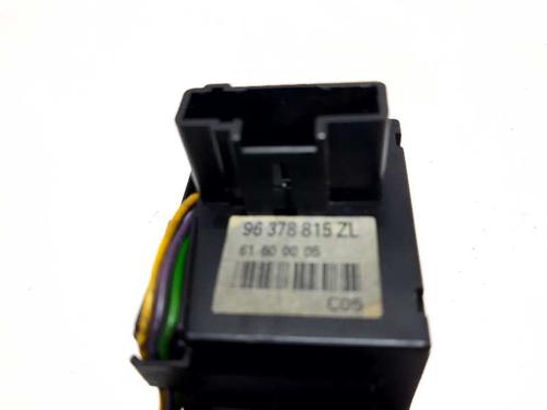Headlight switch PEUGEOT 607 (9D, 9U) 2.2 HDi | BP20733677I24 