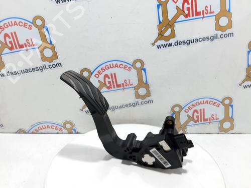 Pedal RENAULT MEGANE IV Hatchback (B9A/M/N_) 1.5 dCi 110 (B9A3) | BP20757487I4 