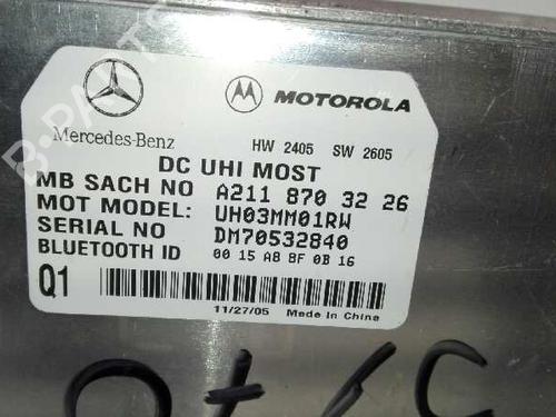 Andre MERCEDES-BENZ E-CLASS (W211) E 420 CDI (211.029) | BP20776893O1 