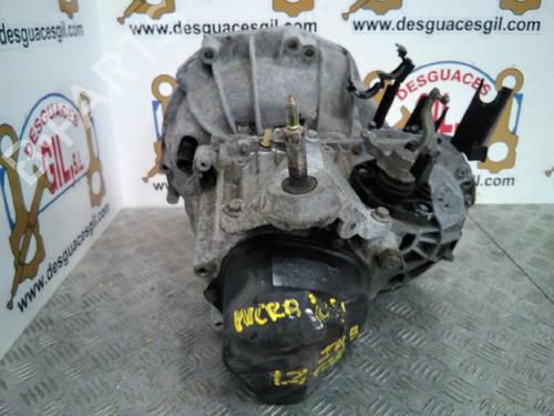 Gearbox NISSAN MICRA III (K12) 1.2 16V | BP20780625M3