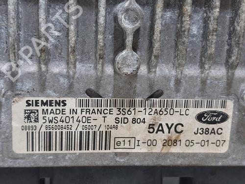 Engine control unit (ECU) FORD FIESTA V (JH_, JD_) 1.4 TDCi | BP20769366M57 