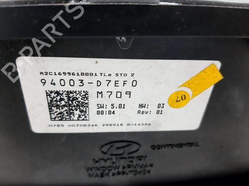 Instrument cluster HYUNDAI TUCSON (TL, TLE) 1.7 CRDi | BP20749631C47 