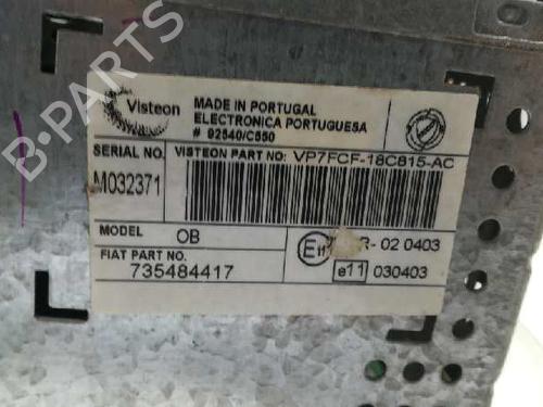 Radio FIAT BRAVO II (198_) 1.6 D Multijet (198AXH1B) | BP20731088E6 