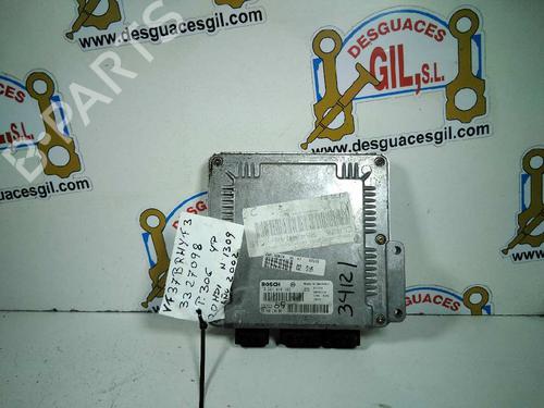 Used Engine control unit (ECU) PEUGEOT 306 (7B, N3, N5) 2.0 HDI 90 (90 hp) 20782034