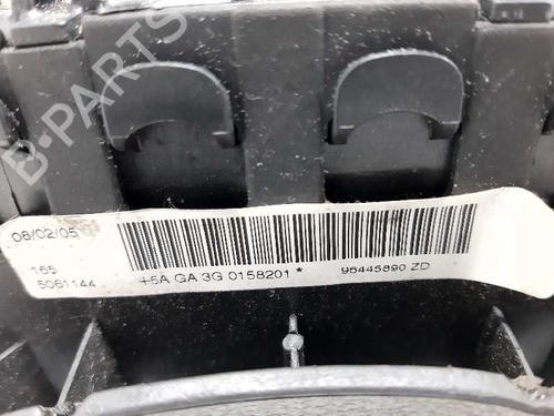 Førerens kollisjonspute PEUGEOT 607 (9D, 9U) 3.0 V6 24V | BP20802829C9 