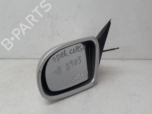 Used Left mirror OPEL CORSA B (S93) 1.7 D (F08, F68, M68) (60 hp) 30006639