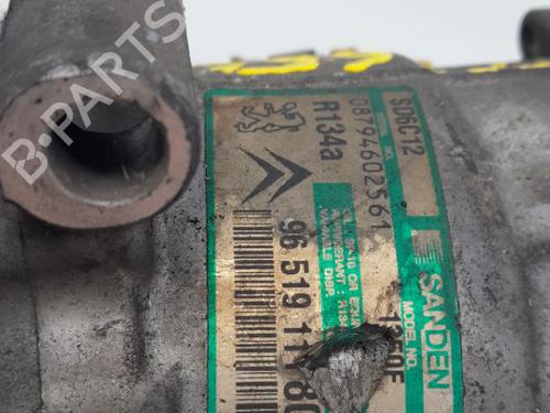 AC compressor CITROËN C4 Coupe (LA_) 2.0 HDi | BP22355582M34 