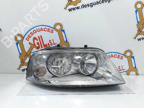 Used Right headlight VW SHARAN (7M8, 7M9, 7M6) 1.9 TDI (115 hp) 20730374