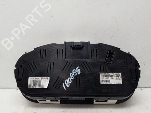 Instrument cluster RENAULT MEGANE III Hatchback (BZ0/1_, B3_) 1.5 dCi (BZ1G, BZ1W, BZ0R) | BP25823585C47 