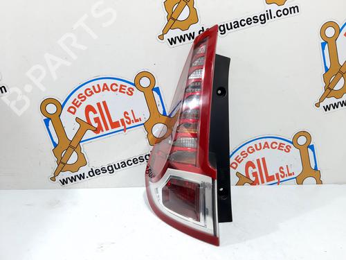 Used Left taillight RENAULT SCÉNIC III (JZ0/1_) [2008-2016]  20747787