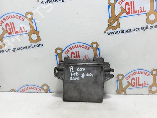 Engine control unit (ECU) RENAULT CLIO II (BB_, CB_) 1.9 D (B/CB0E, BB0J) | BP20739038M57 