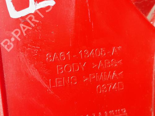 Left taillight FORD FIESTA VI (CB1, CCN) 1.4 TDCi | BP30563421C34