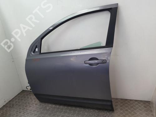 Left front door NISSAN QASHQAI / QASHQAI +2 I (J10, NJ10, JJ10E) 2.0 dCi | BP27616917C2 
