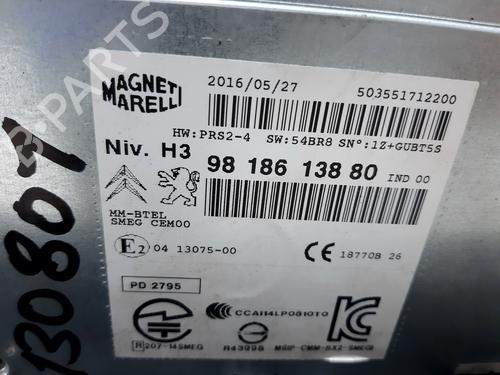 Radio PEUGEOT 308 SW II (LC_, LJ_, LR_, LX_, L4_) 1.6 BlueHDi 120 | BP20748371E6 
