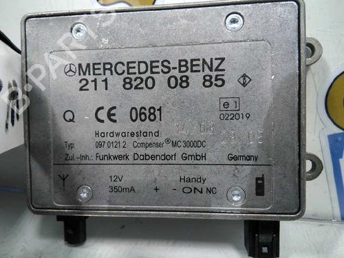 Electronic module MERCEDES-BENZ E-CLASS (W211) E 270 CDI (211.016) | BP20802264M83 