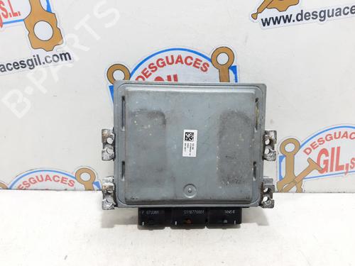 Engine control unit (ECU) FORD FIESTA VI (CB1, CCN) 1.4 TDCi | BP20737982M57 