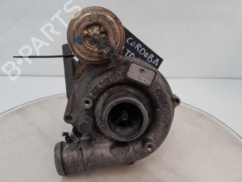 Used Turbocharger/Supercharger Turbocharger/Supercharger SEAT CORDOBA (6K1, 6K2) 1.9 TDI (90 hp) 35965714 35965714