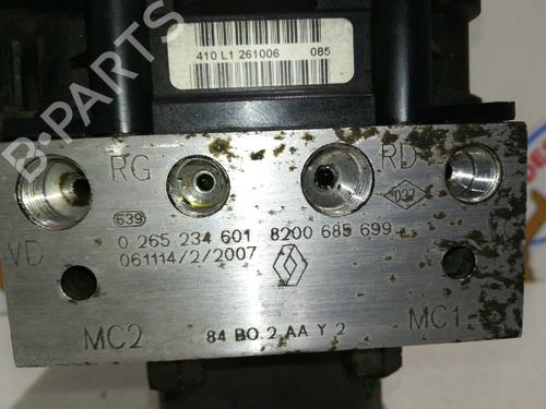 ABS pump RENAULT MEGANE II (BM0/1_, CM0/1_) 1.9 dCi | BP20787774M43 