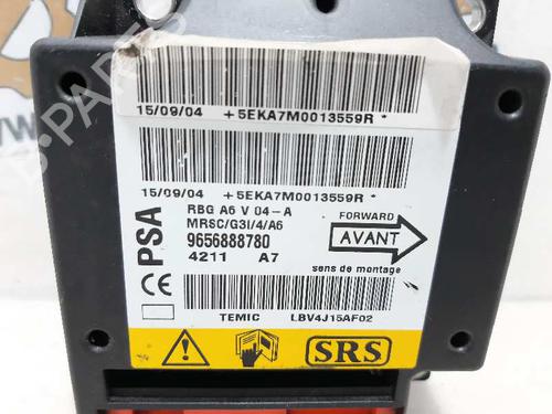 ECU airbags CITROËN C2 (JM_) 1.4 HDi | BP20811091M53 