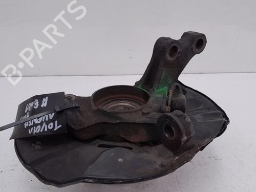 Right front steering knuckle TOYOTA AVENSIS Saloon (_T25_) 2.0 D-4D (CDT250_, CDT250R) | BP29613393M26 