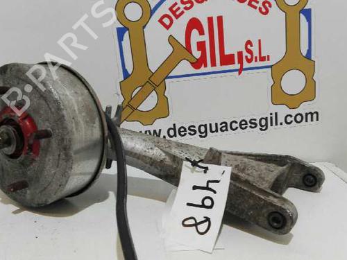 Right rear steering knuckle AIXAM 400 0.4 | BP21829220M28 