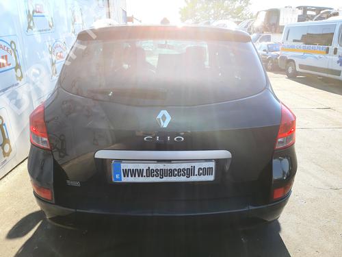 Engine control unit (ECU) RENAULT CLIO III Grandtour (KR0/1_) 1.2 16V Hi-Flex (KR0S) | BP20743404M57 