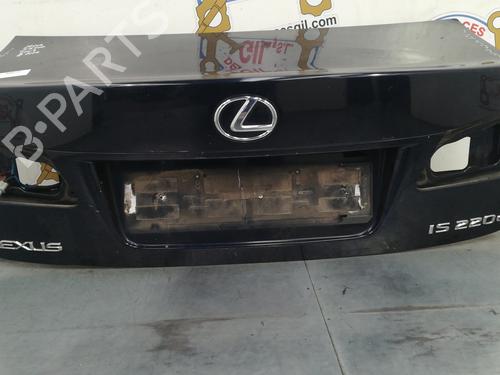 Used Tailgate Tailgate LEXUS IS II (_E2_) 220d (ALE20) (177 hp) 34380921 34380921
