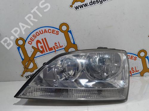 Used Left headlight KIA SORENTO I (JC) 2.5 CRDi 4WD (140 hp) 20771712