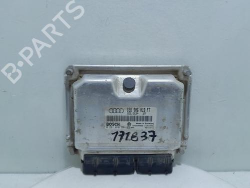 Used Engine control unit (ECU) AUDI A3 (8L1) 1.9 TDI (130 hp) 21097287