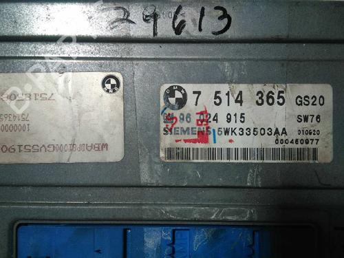 Gearbox control unit BMW X5 (E53) 3.0 d | BP20791760M52 