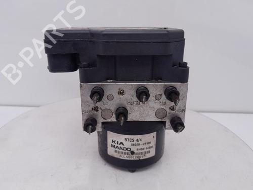 Used ABS pump KIA CERATO I Saloon (LD) 1.6 CRDi (115 hp) 29534264
