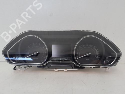 Used Instrument cluster PEUGEOT 2008 I (CU_) 1.2 THP 110 / PureTech 110 (110 hp) 30905861