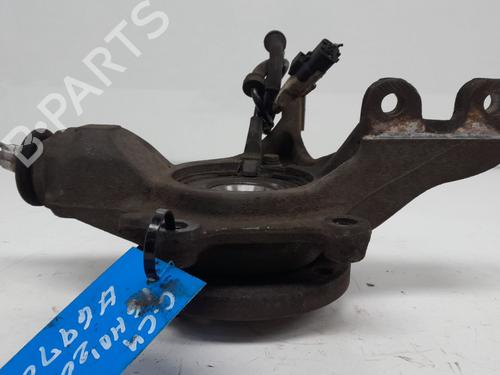 Left front steering knuckle CITROËN C4 Coupe (LA_) 1.6 HDi | BP22415669M25 
