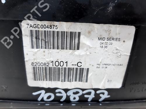 Instrument cluster RENAULT CLIO III (BR0/1, CR0/1) 1.5 dCi (C/BR0G, C/BR1G) | BP20813060C47 