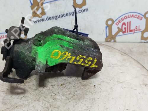 Left rear brake caliper VW GOLF IV (1J1) 1.4 16V | BP20763204M107 
