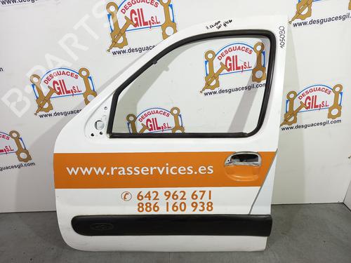 Used Left front door RENAULT KANGOO (KC0/1_) 1.2 (KC0A, KC0K, KC0F, KC01) (58 hp) 20737622