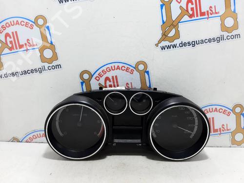 Used Instrument cluster PEUGEOT 308 SW I (4E_, 4H_) 1.6 HDi (112 hp) 20738207