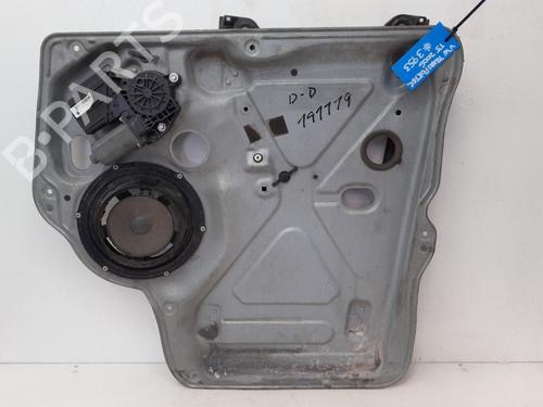 Used Front right window mechanism Front right window mechanism VW TRANSPORTER T5 Van (7HA, 7HH, 7EA, 7EH) 2.5 TDI (130 hp) 27614241 27614241