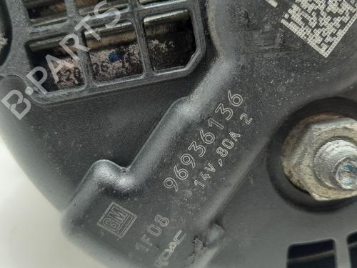 Alternator CHEVROLET AVEO / KALOS Hatchback (T250, T255)  | BP28951719M7 