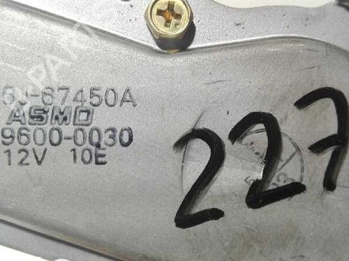 Rear wiper motor MAZDA 6 Saloon (GG)  | BP20773986M102 