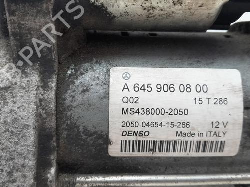 Starter MERCEDES-BENZ GLA-CLASS (X156) GLA 200 CDI / d (156.908) | BP30938517M8