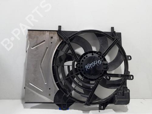 Used Radiator fan PEUGEOT 208 I (CA_, CC_) 1.6 BlueHDi 100 (100 hp) 21085584