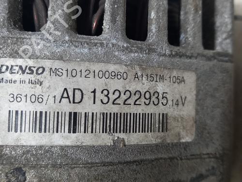 Alternator OPEL CORSA D (S07)  | BP20749952M7 